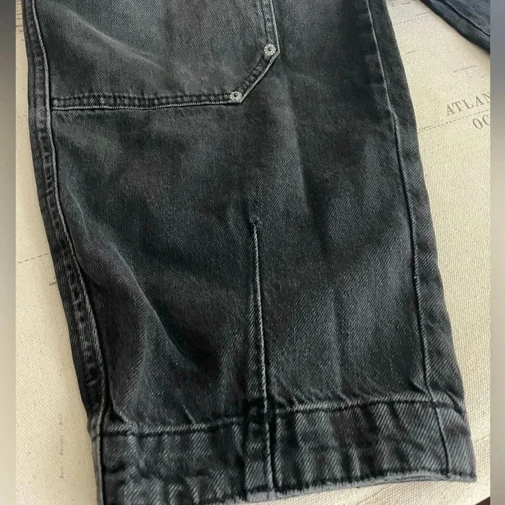 We The Free Loren High Rise Carpenter Barrel Jeans New with Size Tag MSRP 148$ - Picture 9 of 11